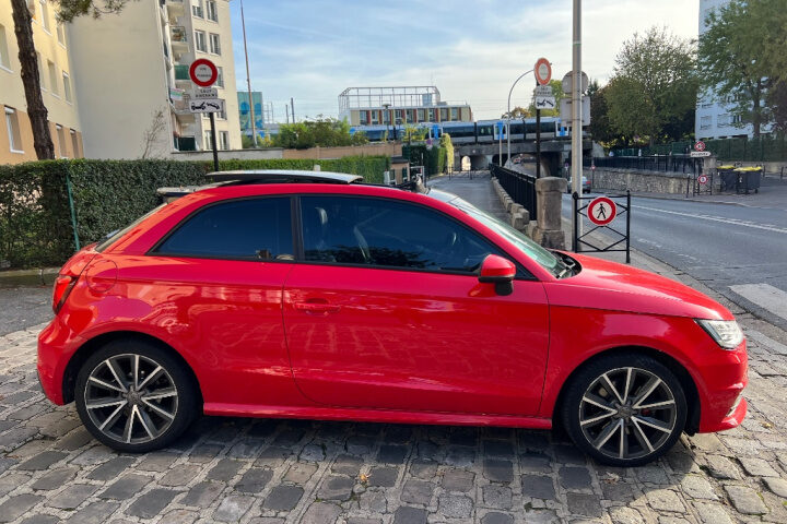 audi A1 2015