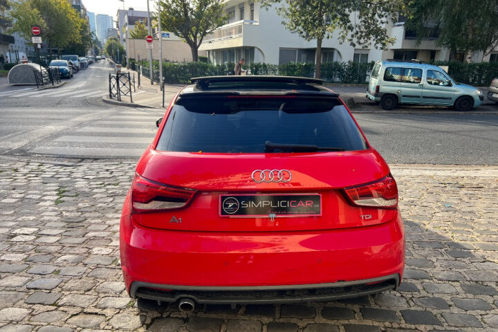 audi A1 2015