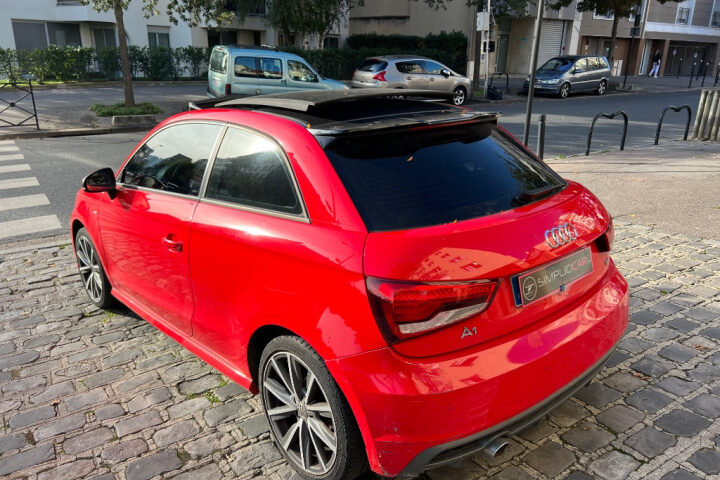 audi A1 2015