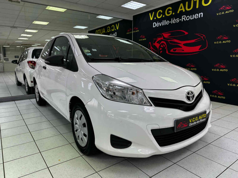 TOYOTA YARIS 1.4 D4-D 90ch Active