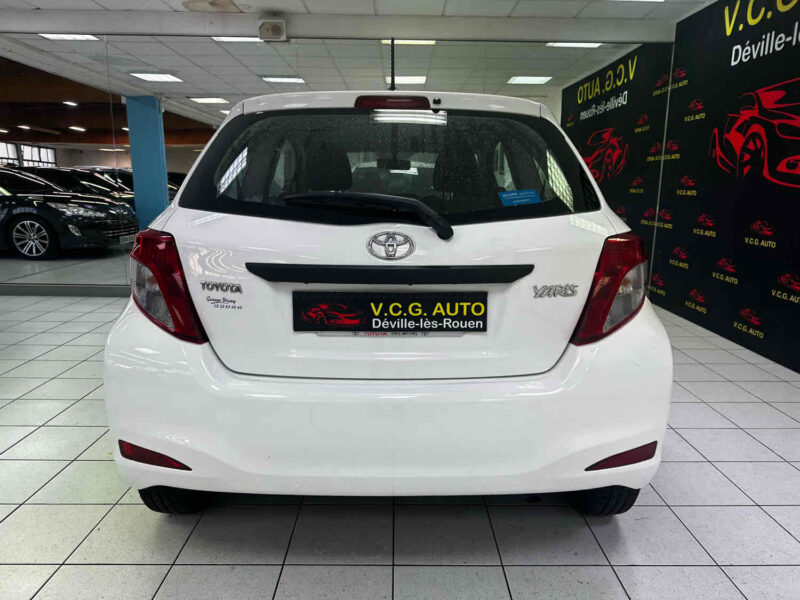 TOYOTA YARIS 1.4 D4-D 90ch Active