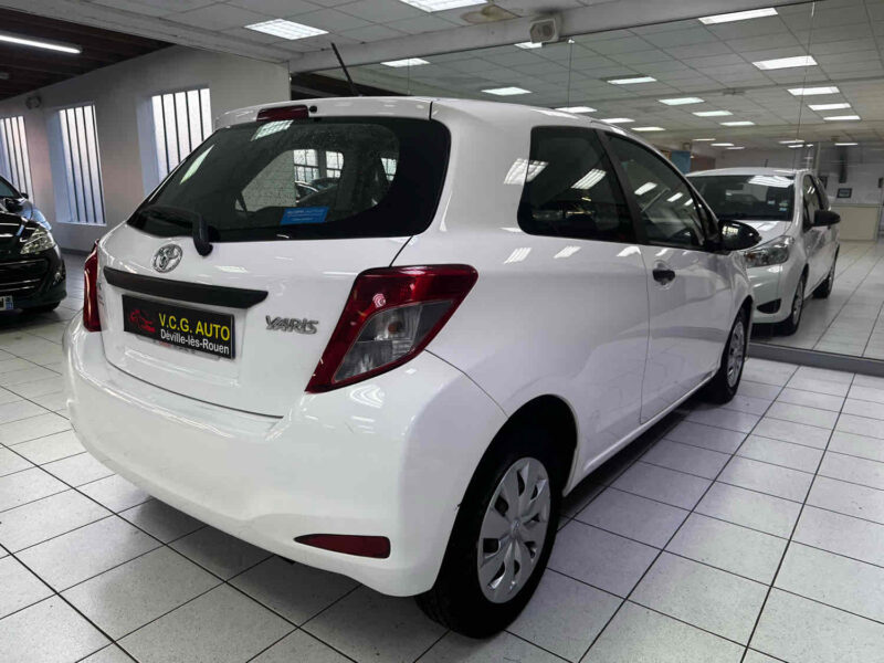 TOYOTA YARIS 1.4 D4-D 90ch Active