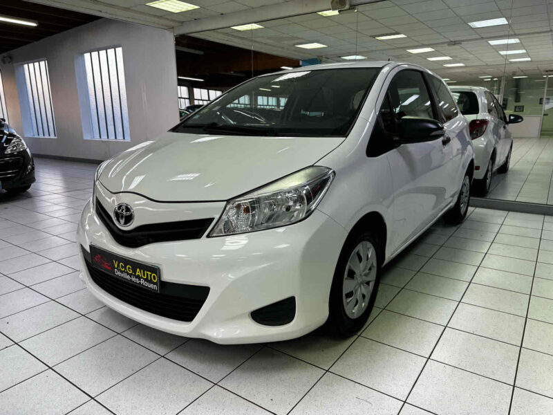 TOYOTA YARIS 1.4 D4-D 90ch Active