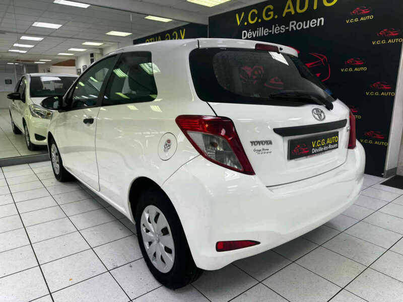 TOYOTA YARIS 1.4 D4-D 90ch Active