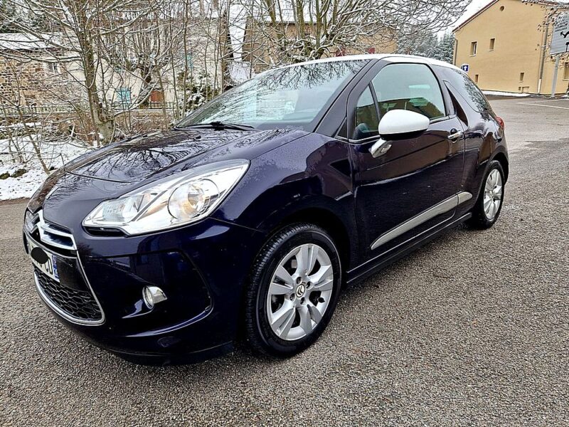 CITROEN DS 3 1.2 VTi 80cv