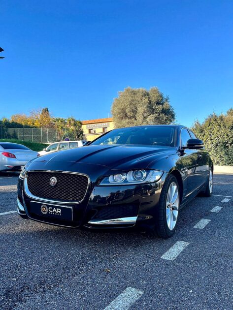 JAGUAR XF 2016