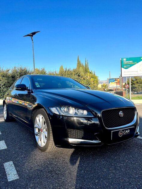 JAGUAR XF 2016