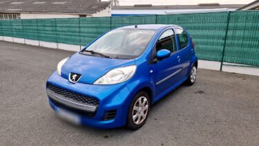 PEUGEOT 107 1,0 TRENDY 68CV