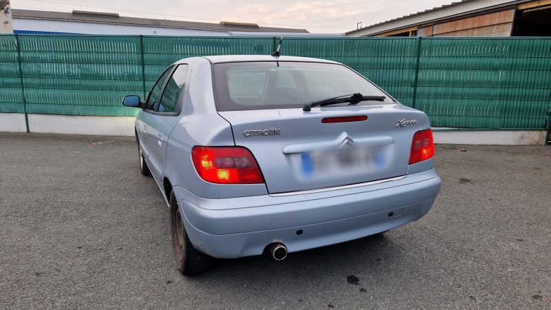 CITROEN XSARA 1.6 EXCLUSIVE 110 cv