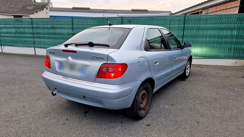 CITROEN XSARA 1.6 EXCLUSIVE 110 cv