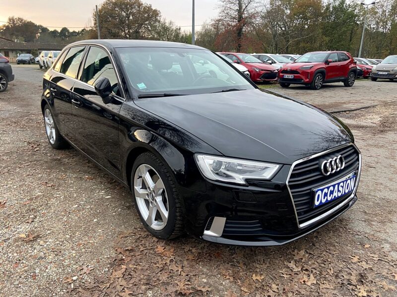 AUDI A3 Sportback 30 TDI 115CV SPORT