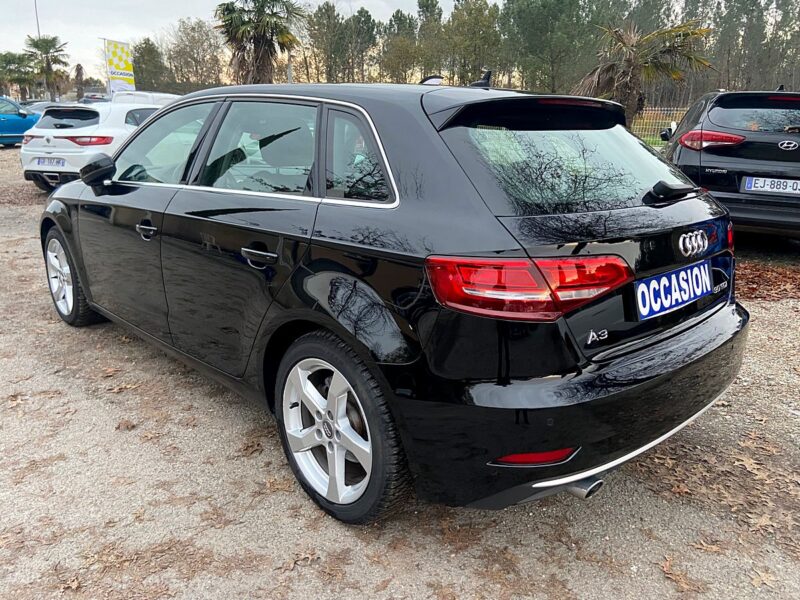 AUDI A3 Sportback 30 TDI 115CV SPORT