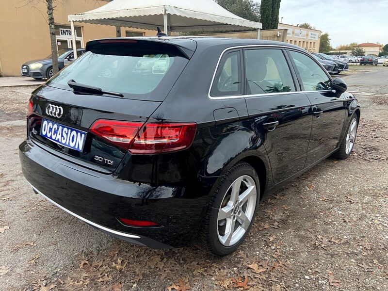 AUDI A3 Sportback 30 TDI 115CV SPORT