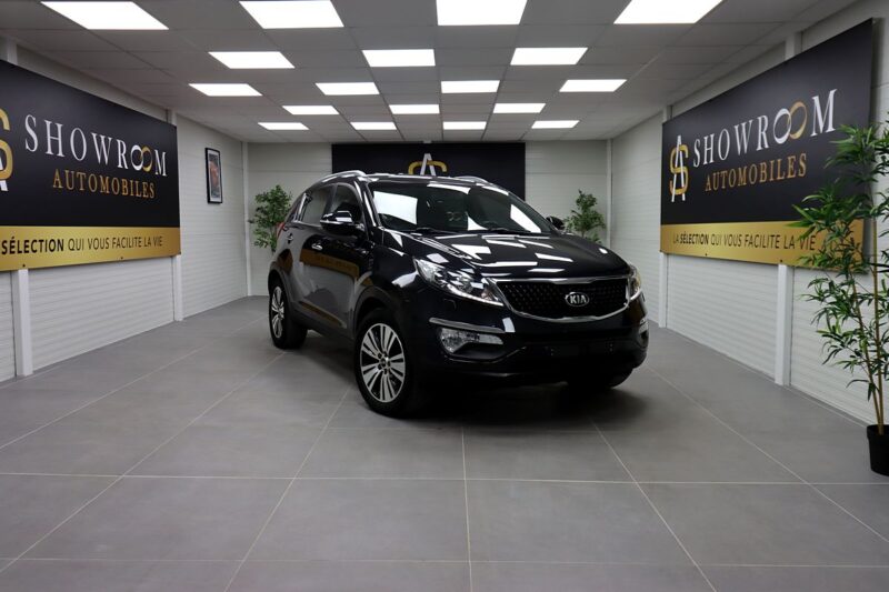 KIA SPORTAGE 2014