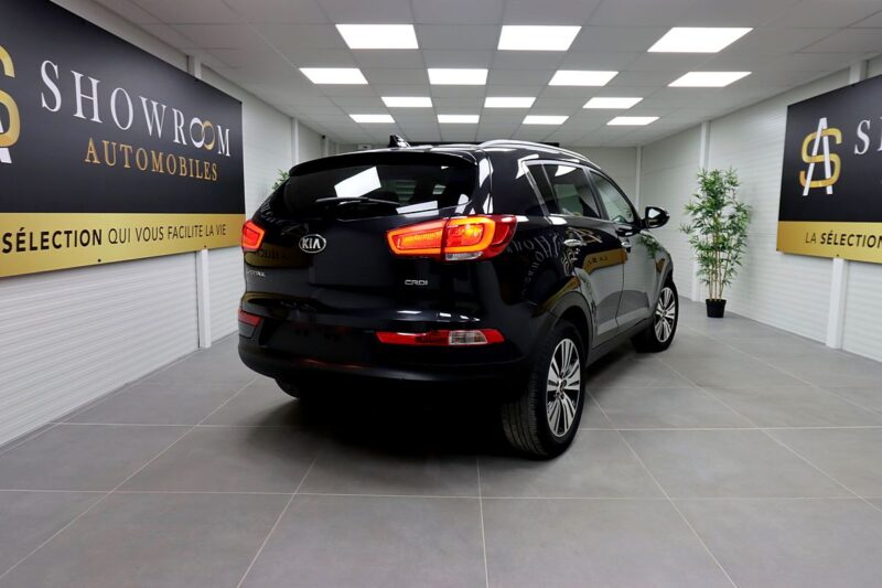 KIA SPORTAGE 2014