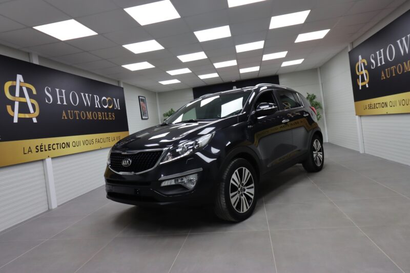 KIA SPORTAGE 2014