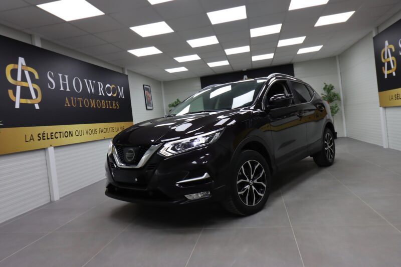 NISSAN QASHQAI 2017