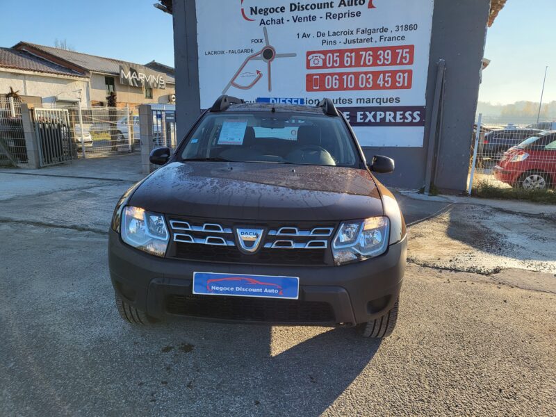 DACIA DUSTER 2014