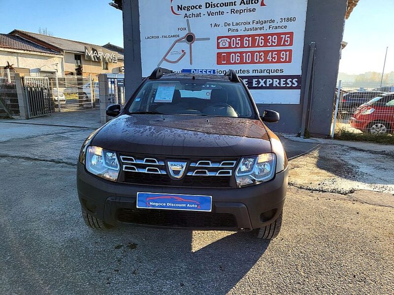 DACIA DUSTER 2014