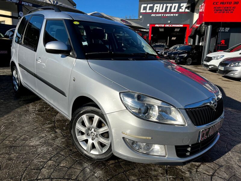 SKODA ROOMSTER 2014