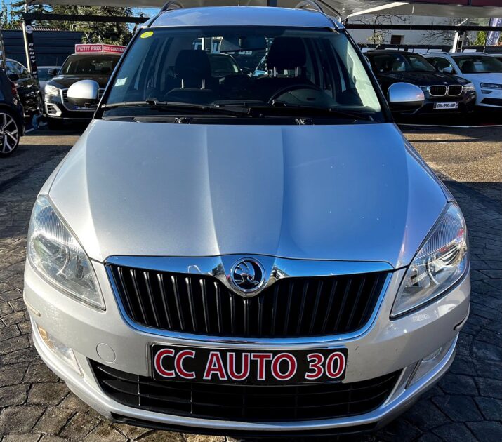 SKODA ROOMSTER 2014