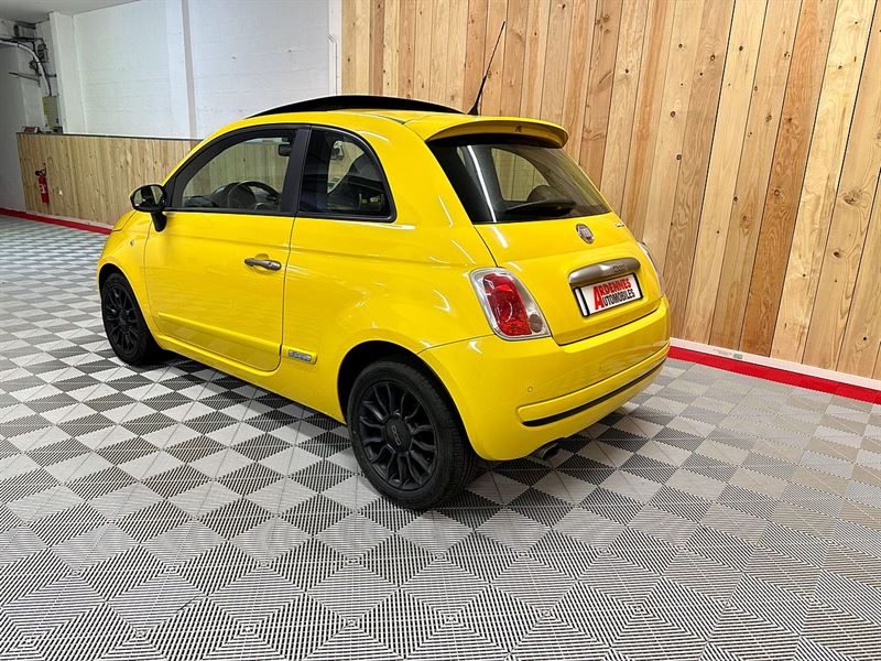 FIAT 500 0.9 TwinAir S&S 85 cv Boîte auto