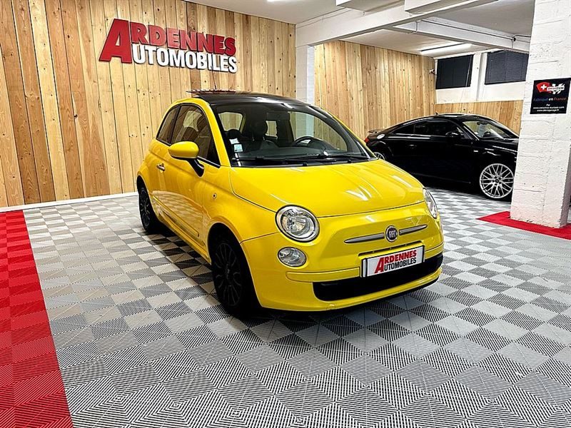 FIAT 500 0.9 TwinAir S&S 85 cv Boîte auto