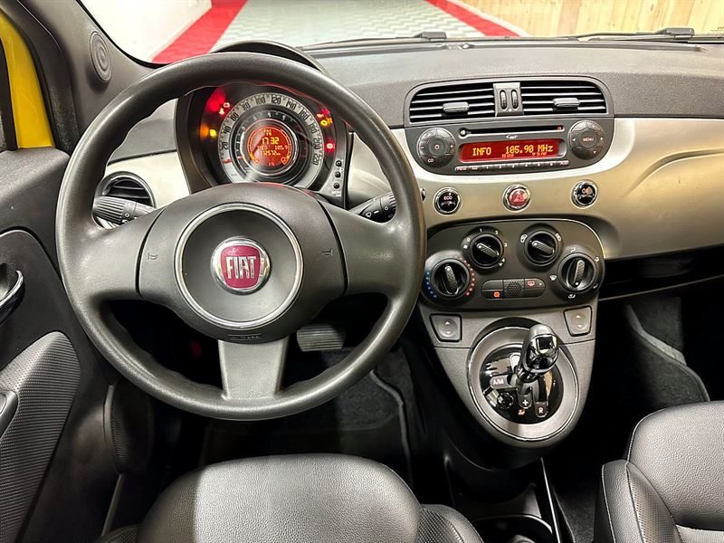 FIAT 500 0.9 TwinAir S&S 85 cv Boîte auto