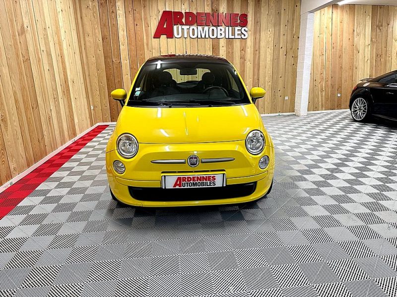 FIAT 500 0.9 TwinAir S&S 85 cv Boîte auto