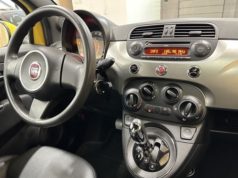 FIAT 500 0.9 TwinAir S&S 85 cv Boîte auto