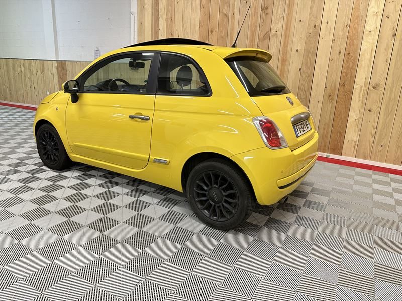 FIAT 500 0.9 TwinAir S&S 85 cv Boîte auto