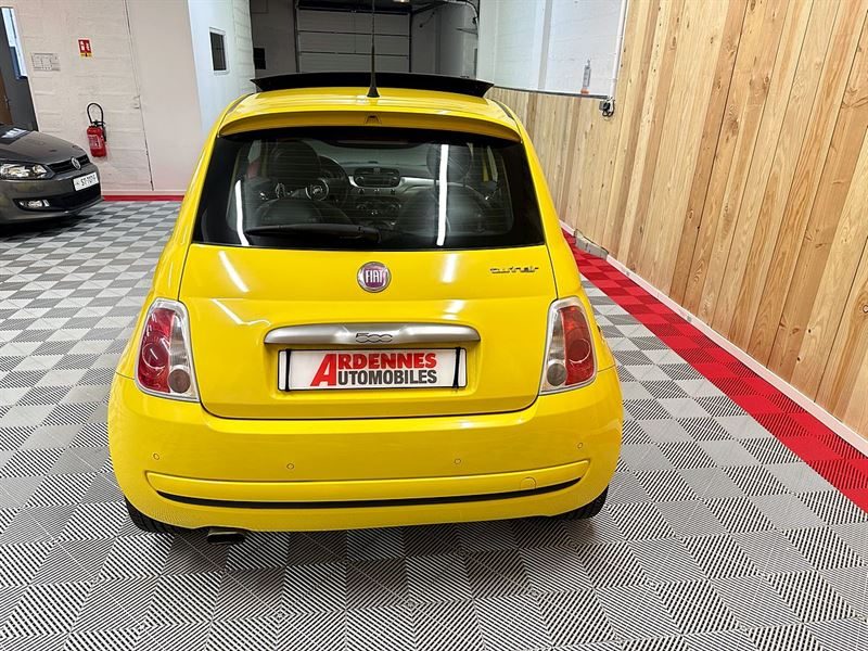 FIAT 500 0.9 TwinAir S&S 85 cv Boîte auto