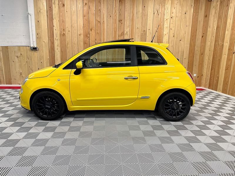 FIAT 500 0.9 TwinAir S&S 85 cv Boîte auto