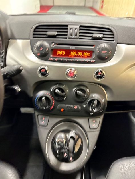 FIAT 500 0.9 TwinAir S&S 85 cv Boîte auto