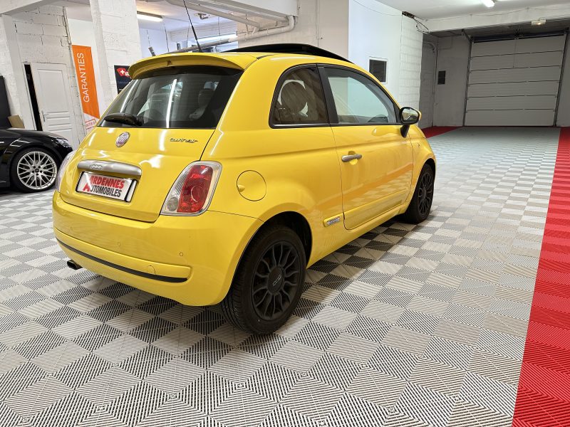 FIAT 500 0.9 TwinAir S&S 85 cv Boîte auto