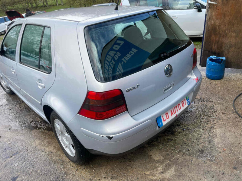 VOLKSWAGEN GOLF IV 1998