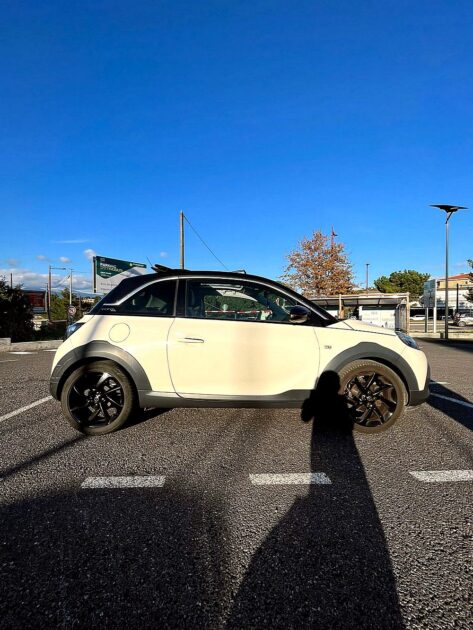 OPEL ADAM 2015