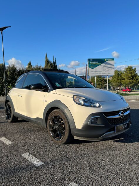 OPEL ADAM 2015