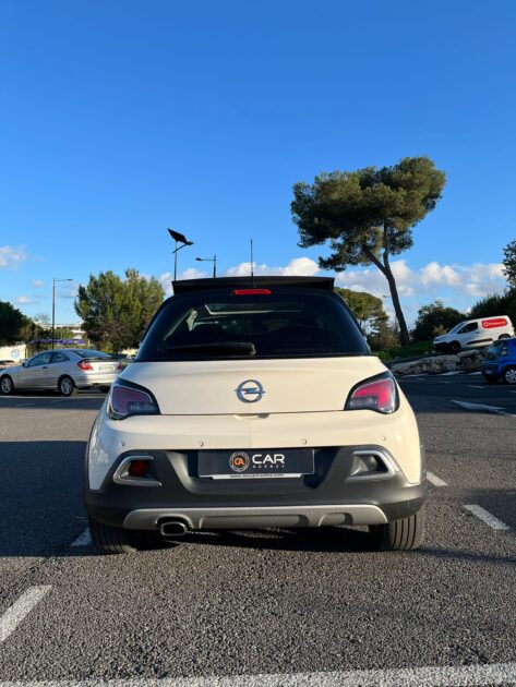 OPEL ADAM 2015