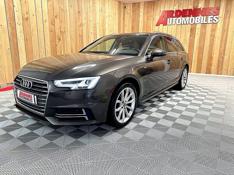 AUDI A4 AVANT 2017