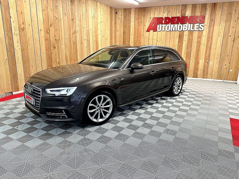 AUDI A4 AVANT 2017