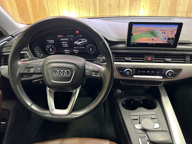 AUDI A4 AVANT 2017