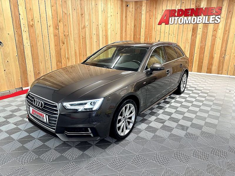 AUDI A4 AVANT 2017