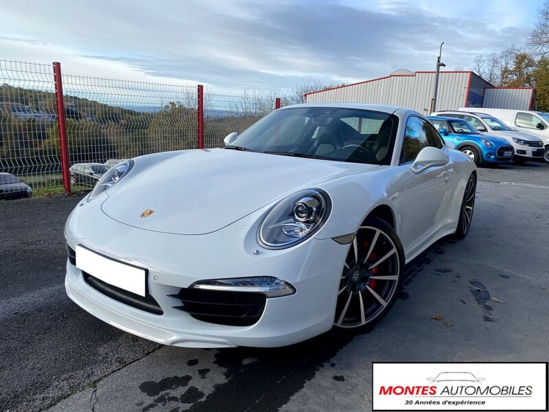 PORSCHE 911 (991) 3.8 CARRERA 4S COUPE 400CH 