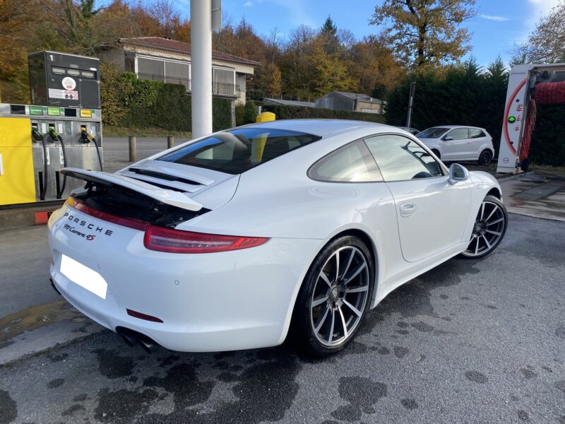 PORSCHE 911 (991) 3.8 CARRERA 4S COUPE 400CH 