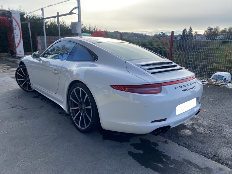 PORSCHE 911 (991) 3.8 CARRERA 4S COUPE 400CH 