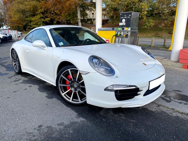 PORSCHE 911 (991) 3.8 CARRERA 4S COUPE 400CH 