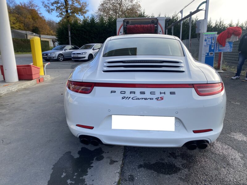 PORSCHE 911 (991) 3.8 CARRERA 4S COUPE 400CH 