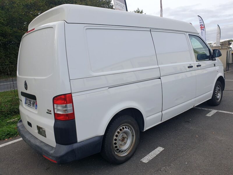 VOLKSWAGEN TRANSPORTER 2015