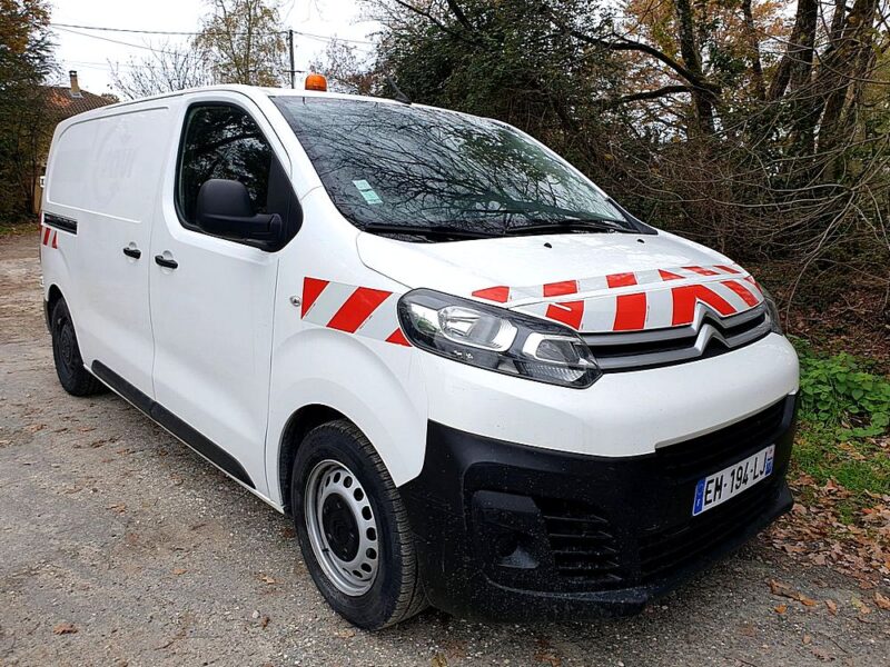 CITROEN JUMPY Camionnette 2017